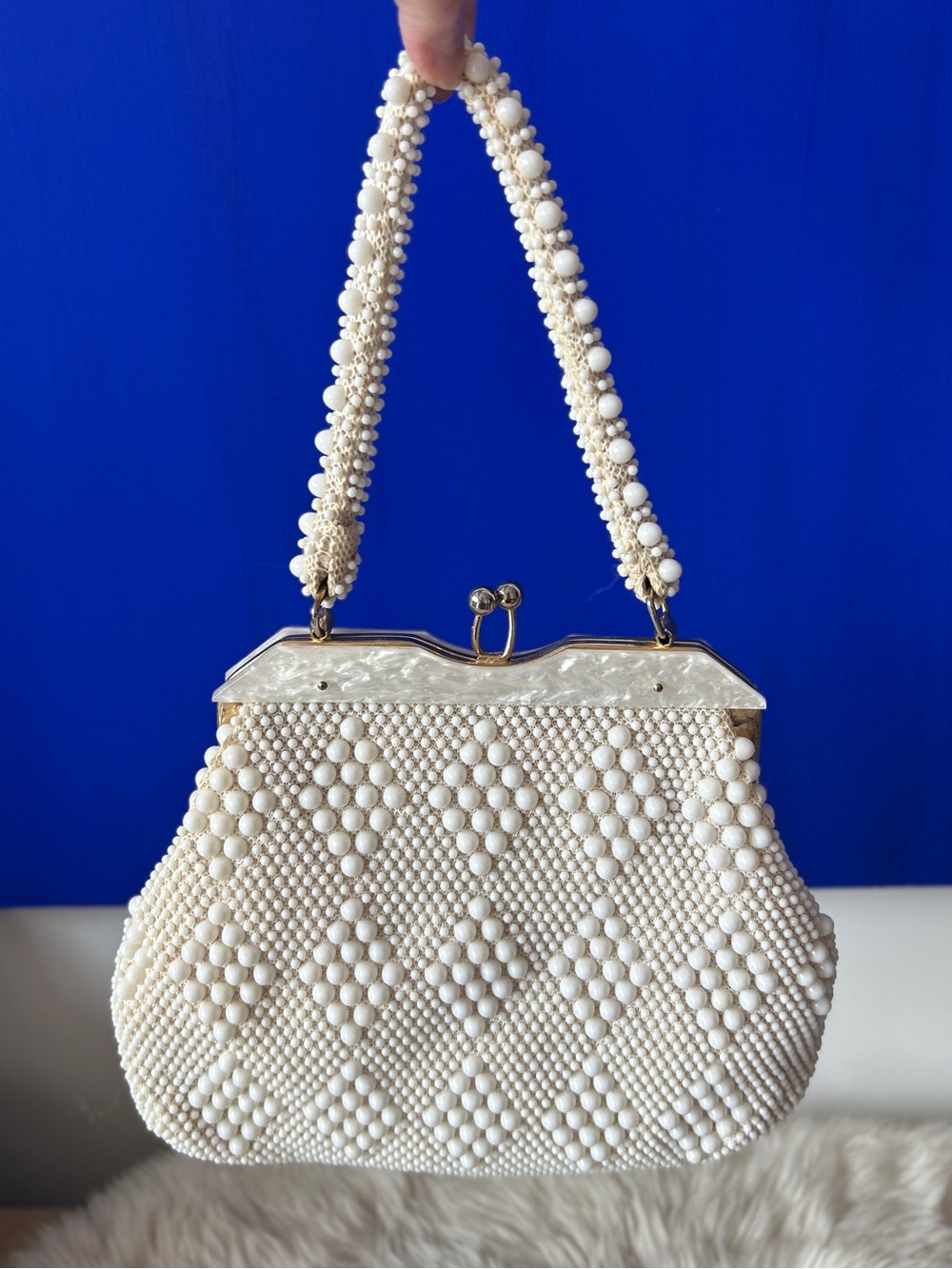 Vintage Beaded Handbag